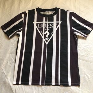 GUESS Urban Outfitters Striped Tee